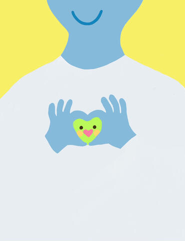 A bird to fill your heart - digital