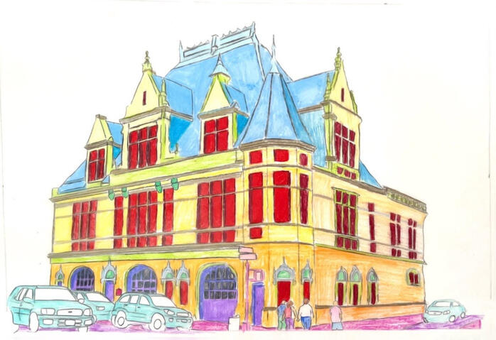 Colorful Perspectives