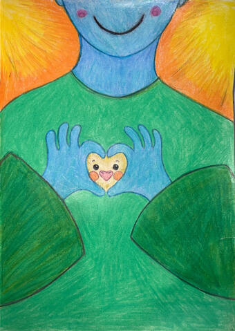 A bird to fill your heart