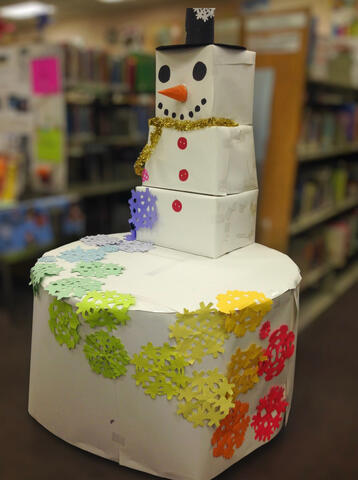 A colorful winter - Queens Public Library