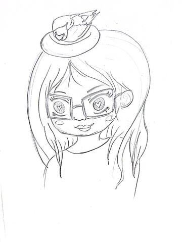 birdie &amp; Bev sketch