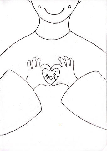 A bird to fill your heart sketch A bird to fill your heart sketch